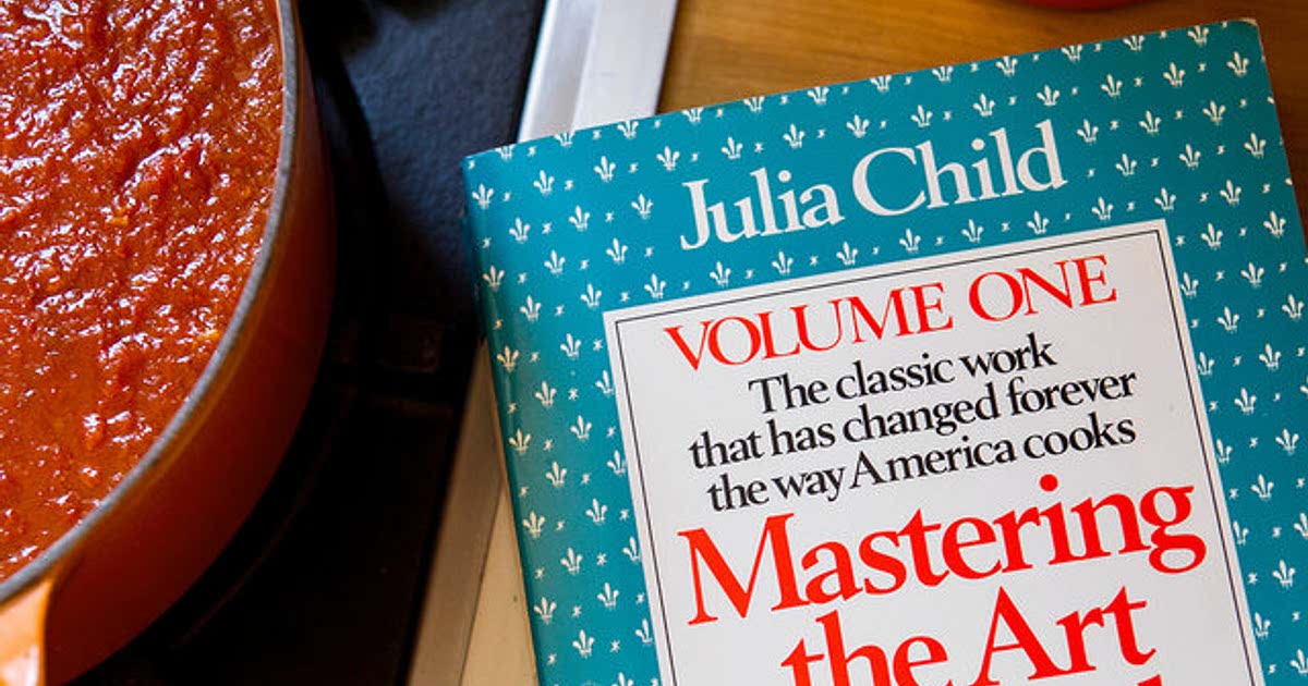 Julia Child's Provençale Tomato Sauce Recipe — Samsung Food