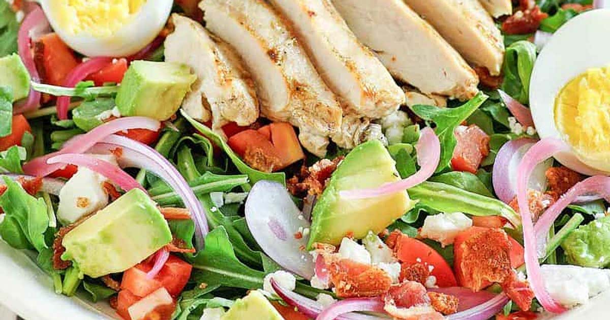 Green goddess cobb salad panera clearance