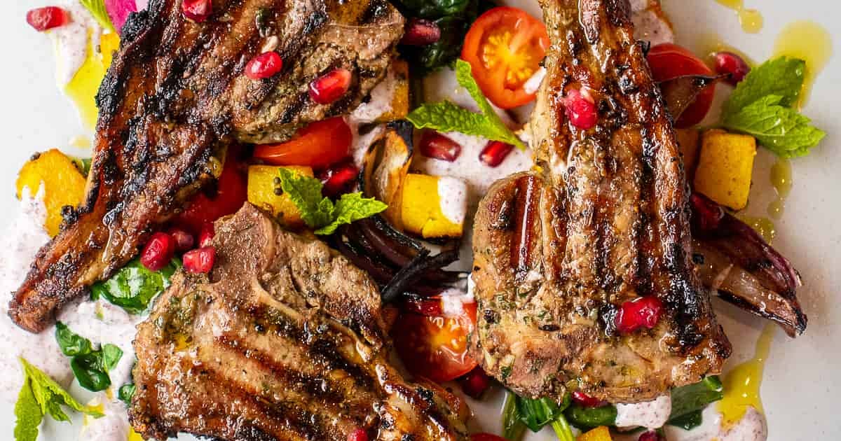 Moroccan Lamb Salad Recipe — Samsung Food