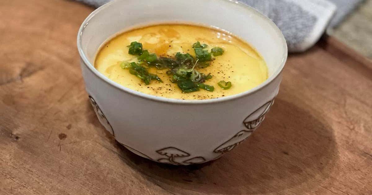 Steamed Chinese Egg Pudding 蒸鸡蛋 Recipe Samsung Food
