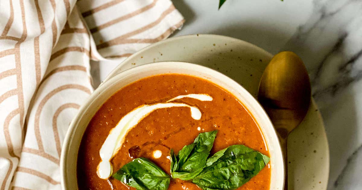 Low Calorie Tomato Soup Recipe — Samsung Food