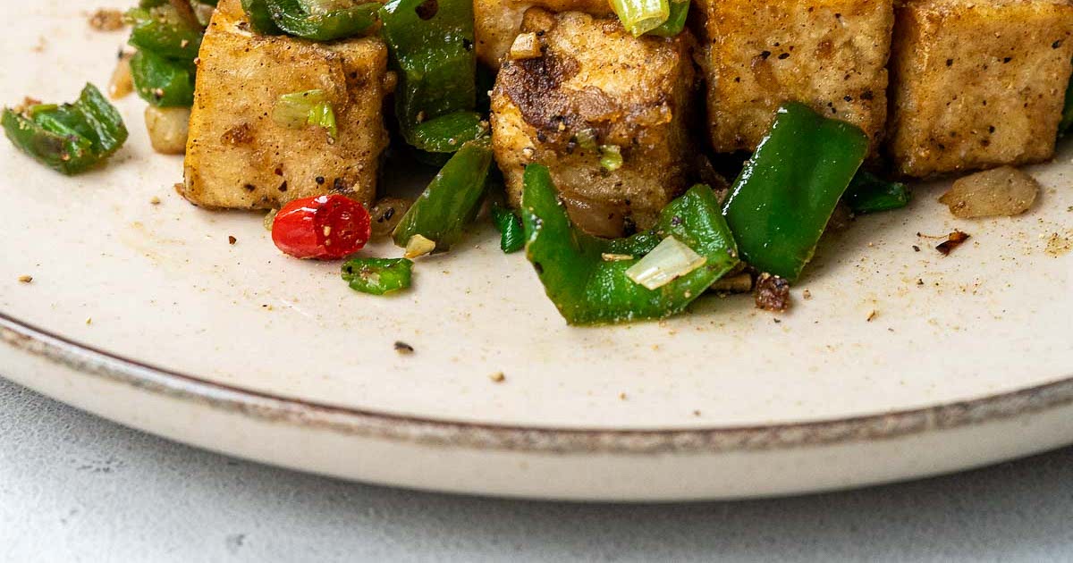 Salt and Pepper Tofu Recipe Samsung Food