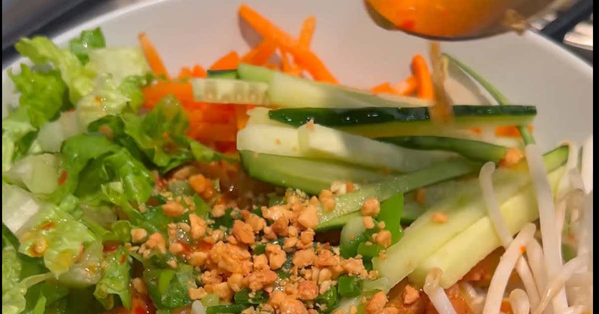 Spicy pork belly vermicelli Recipe Samsung Food