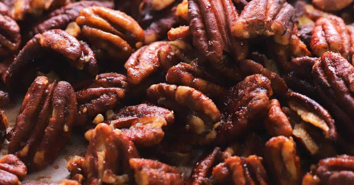 Low Carb Candied Pecans Recipe Samsung Food