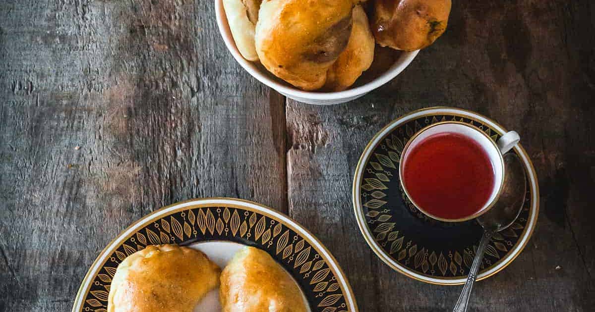 Preparing the Filling for Vegetarian Russian​ Pirozhki