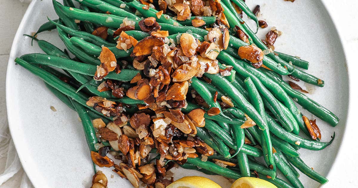 Green Beans Almondine (Amandine) Recipe — Samsung Food