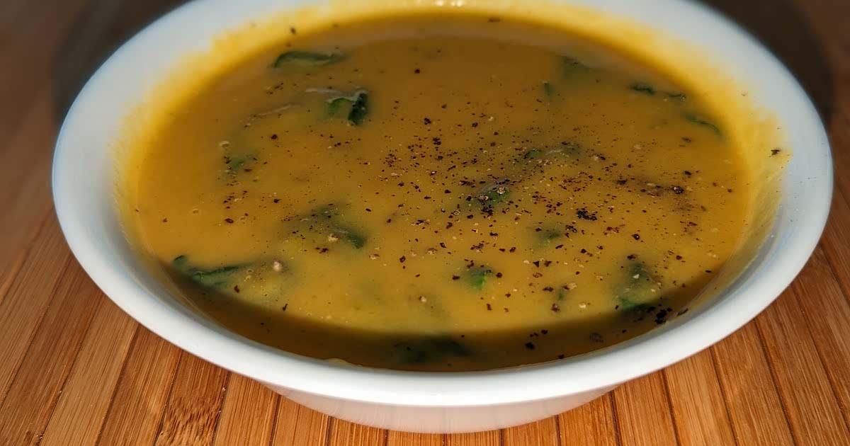 Creamy and Healthy Blended Vegetable Soup Recipe Samsung Food
