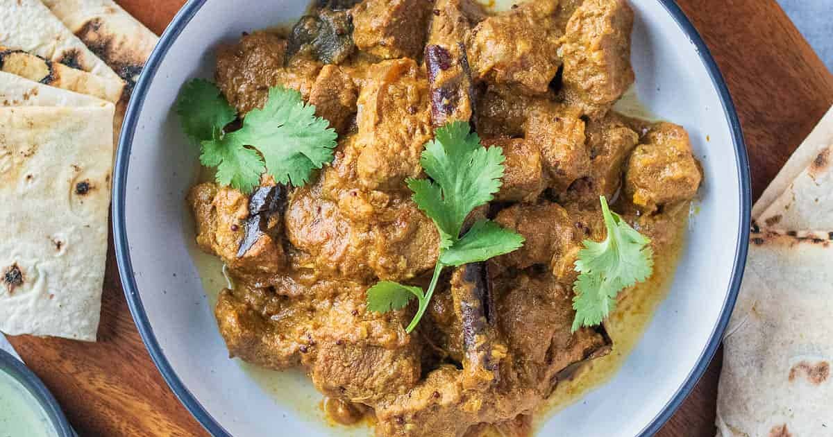 Indian goat curry Recipe Samsung Food