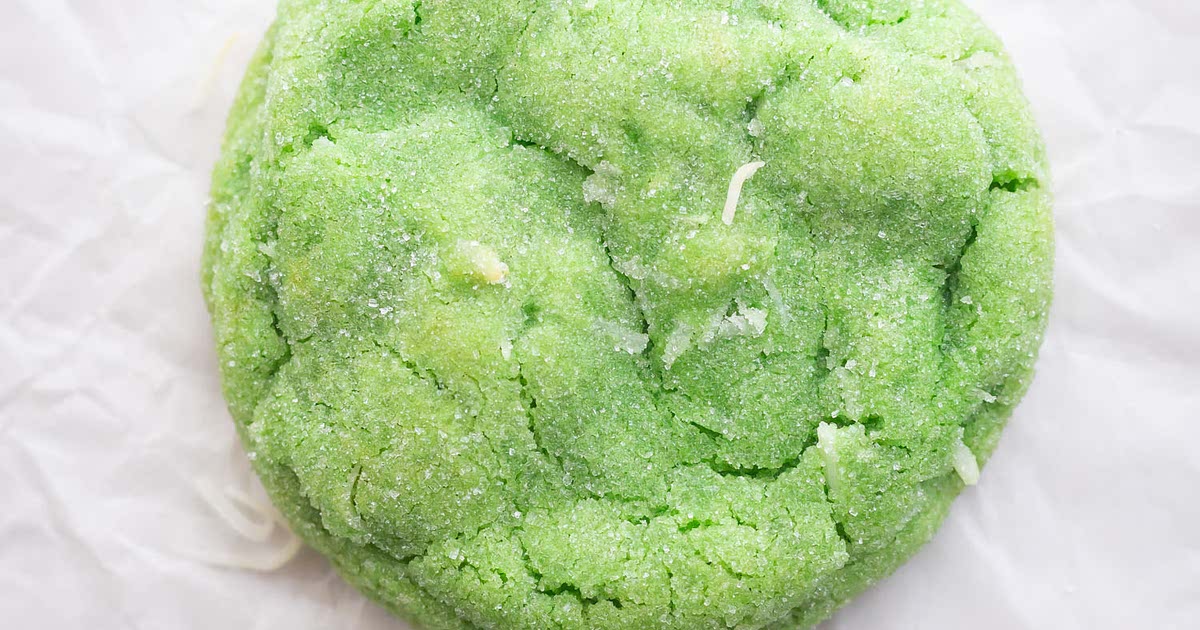 Pandan Cookies Recipe Samsung Food