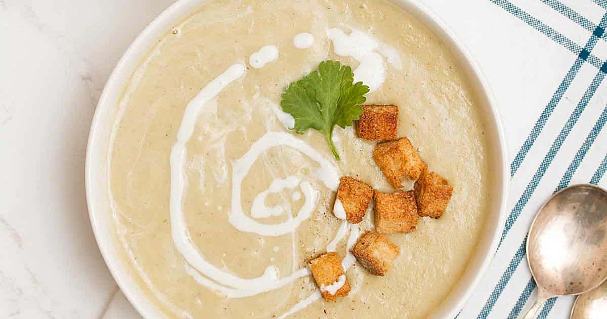 Vegan Celery Soup Recipe Samsung Food
