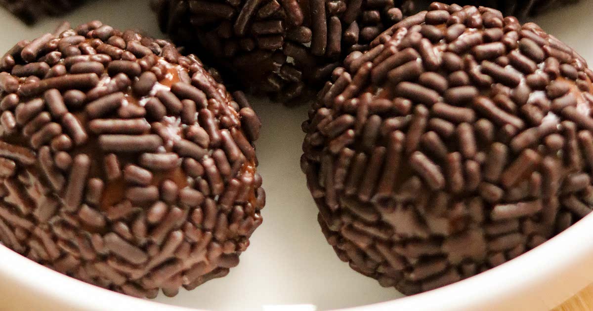 Brigadeiro (Brazilian Chocolate Truffles) Recipe Samsung Food App