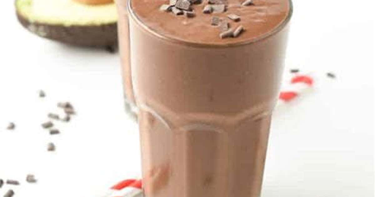 Chocolate Avocado Smoothie Recipe Samsung Food