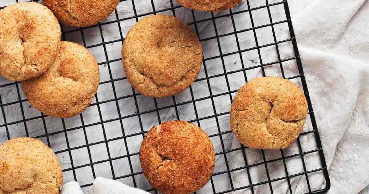 Vegan Snickerdoodle Cookies Recipe — Samsung Food