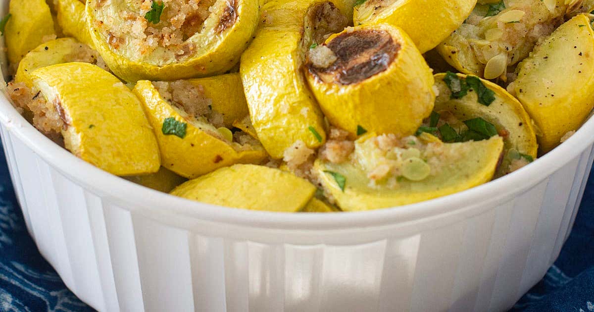 Roasted Summer Squash Recipe Samsung Food