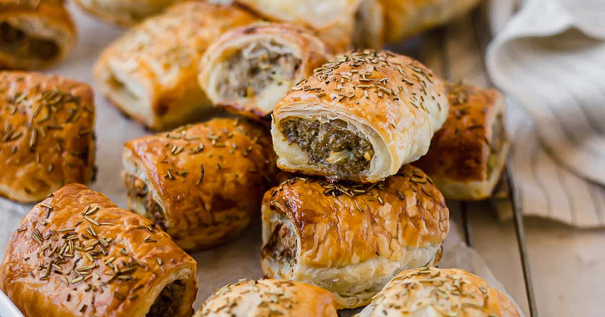Lamb & Feta Sausage Rolls Recipe Samsung Food