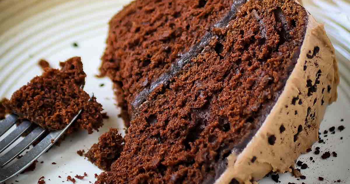 Mocha Hazelnut Cake with Hazelnut Buttercream Recipe Samsung Food