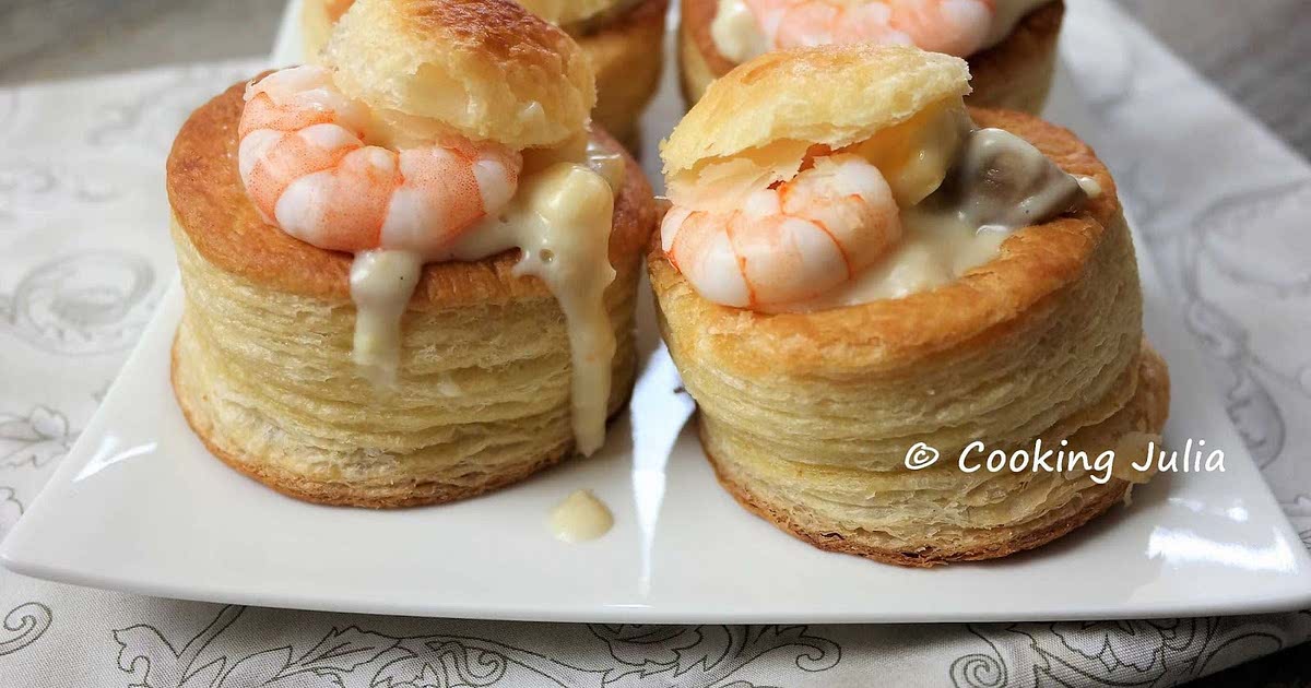 Bouchées à la reine Recipe — Samsung Food