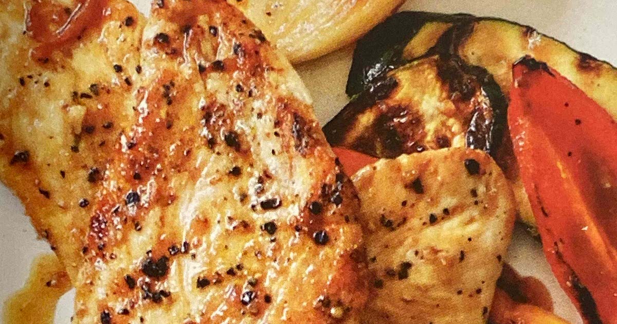 Maple Glazed Grilled Chicken Recipe Samsung Food