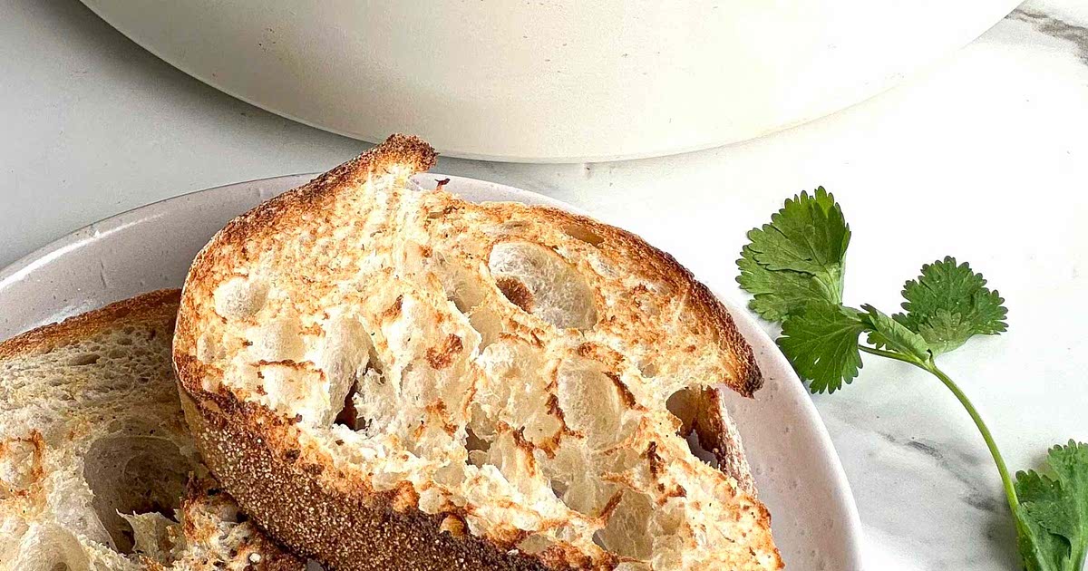 Spicy Sweet Potato and Capsicum Soup Recipe Samsung Food App