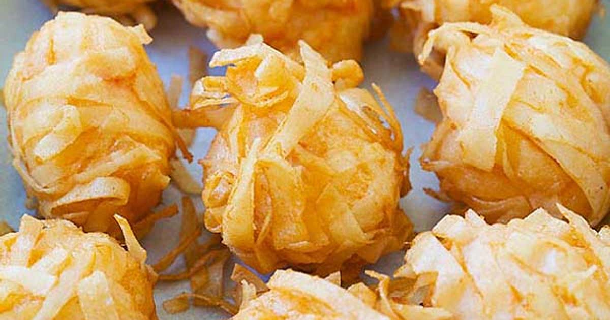 Fried Shrimp Balls Recipe Samsung Food