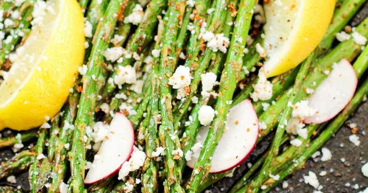 Roasted Asparagus with Tajin Spice Recipe Samsung Food