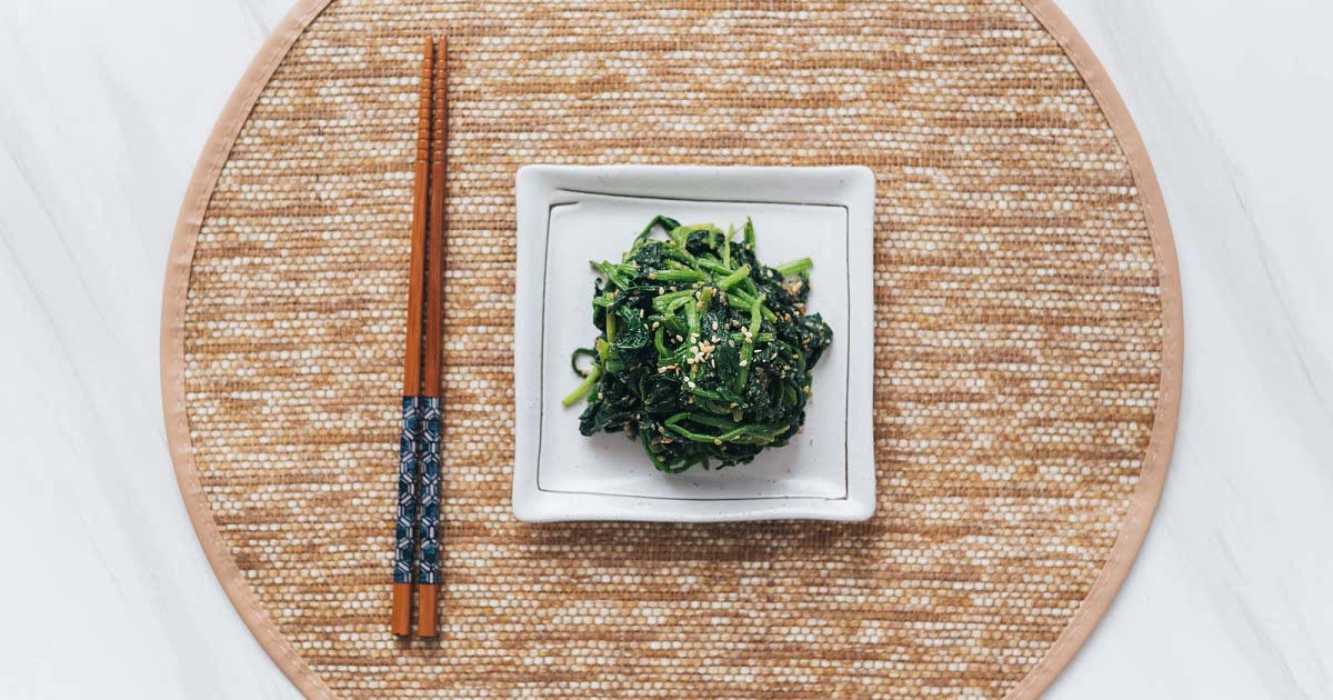 Easy Japanese Spinach Salad (Goma Ae) Recipe Samsung Food