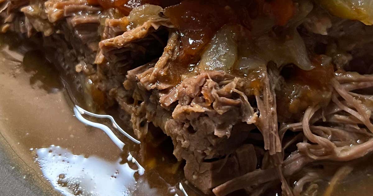 Braised brisket instant 2025 pot