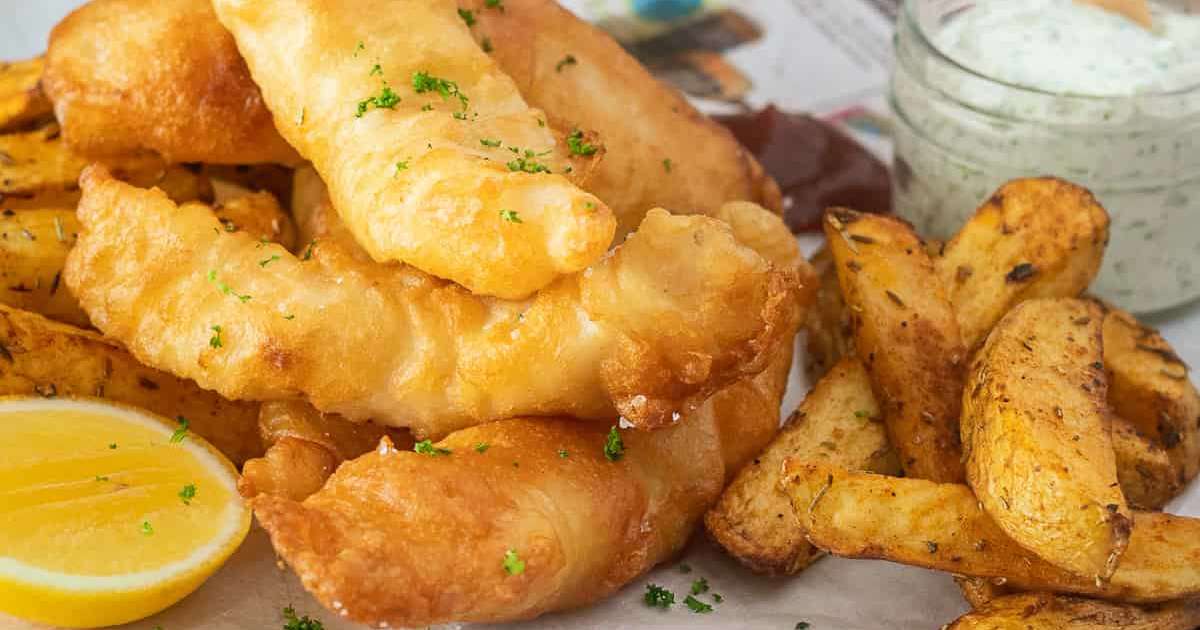 Beer Battered Fish And Chips Recipe - Samsung Food