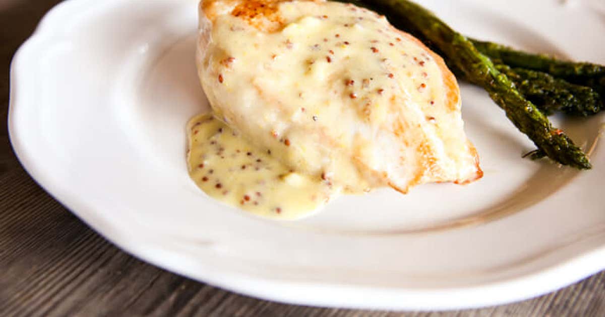 skinnymixer's Creamy Mustard Sauce Recipe Samsung Food