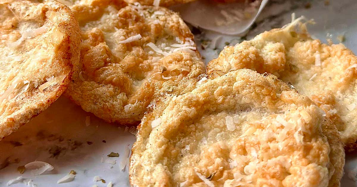 Zero Carb Cheesy Chips Recipe Samsung Food