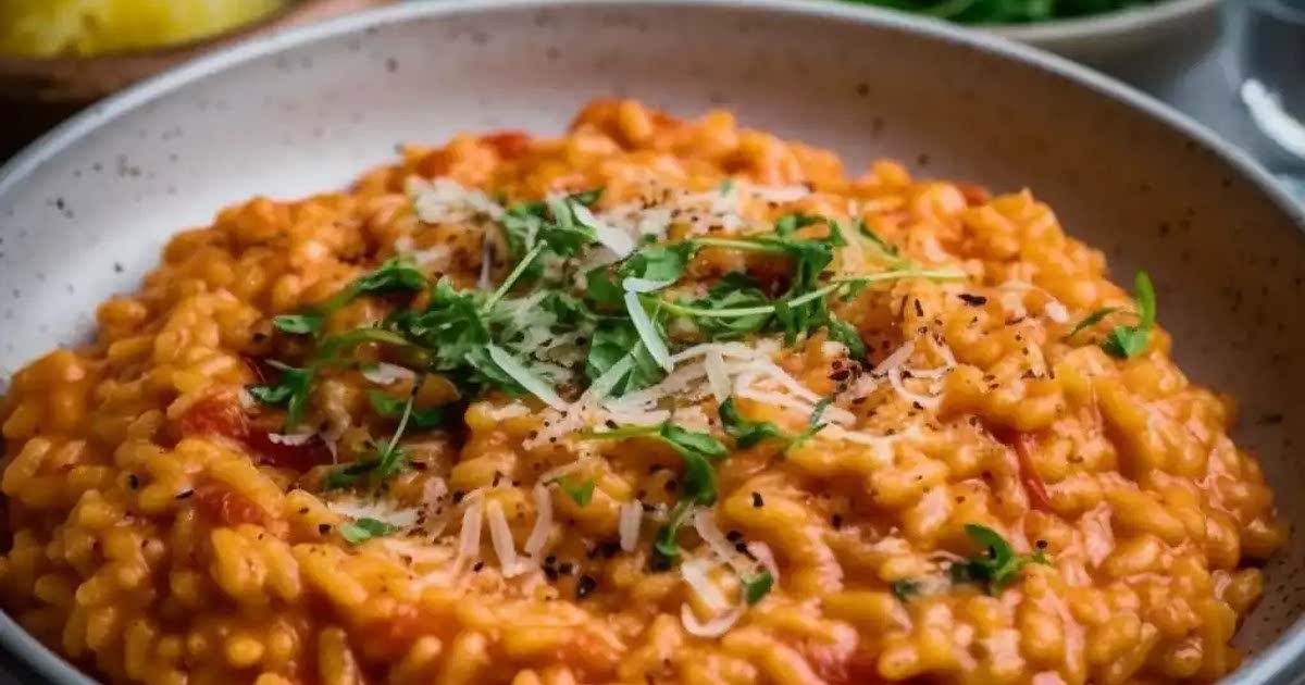 Tomato Risotto Recipe Samsung Food