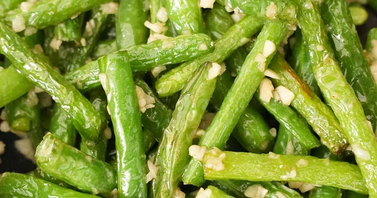 Din Tai Fung Green Beans Recipe Samsung Food