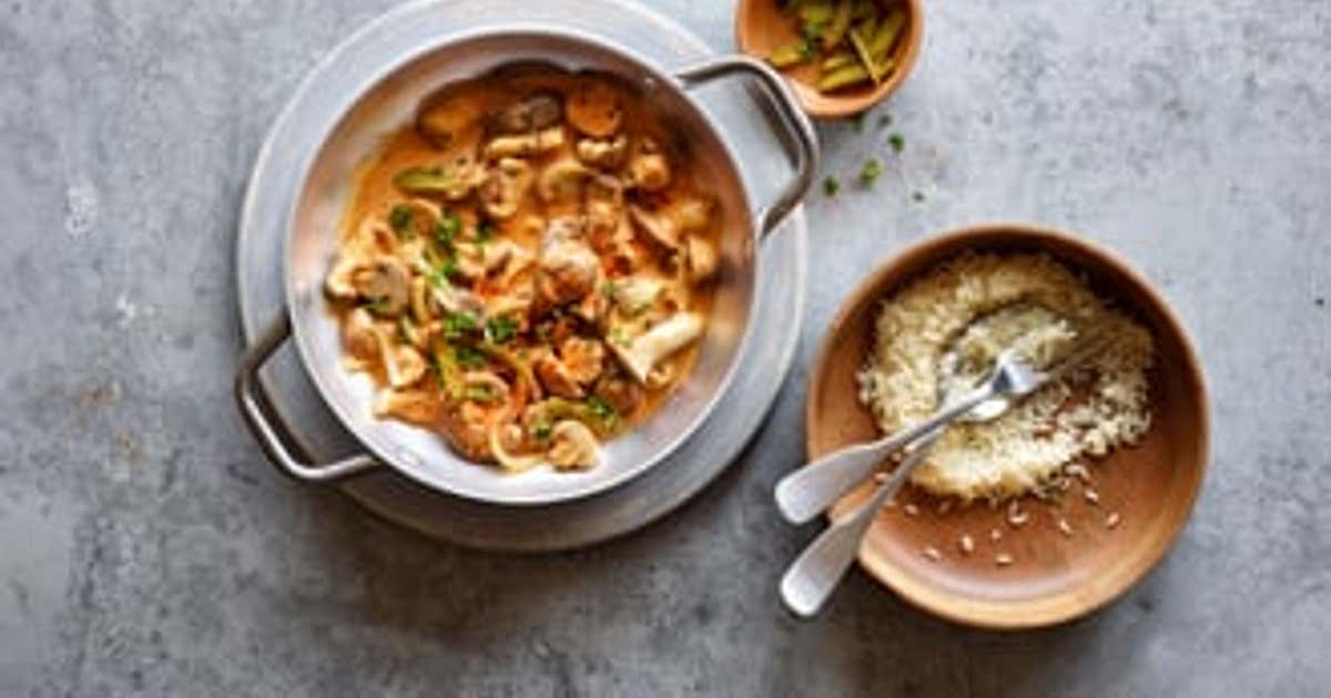 Paprika-Pilzragout Recipe - Samsung Food