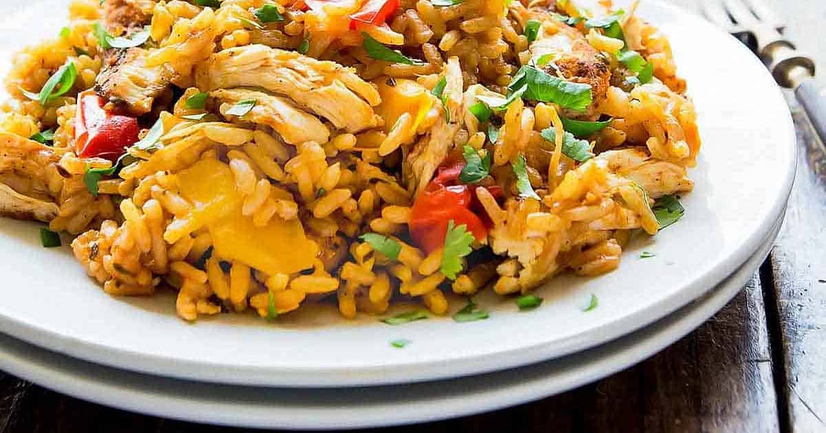 Instant Pot Cajun Chicken and Rice Recipe Samsung Food App