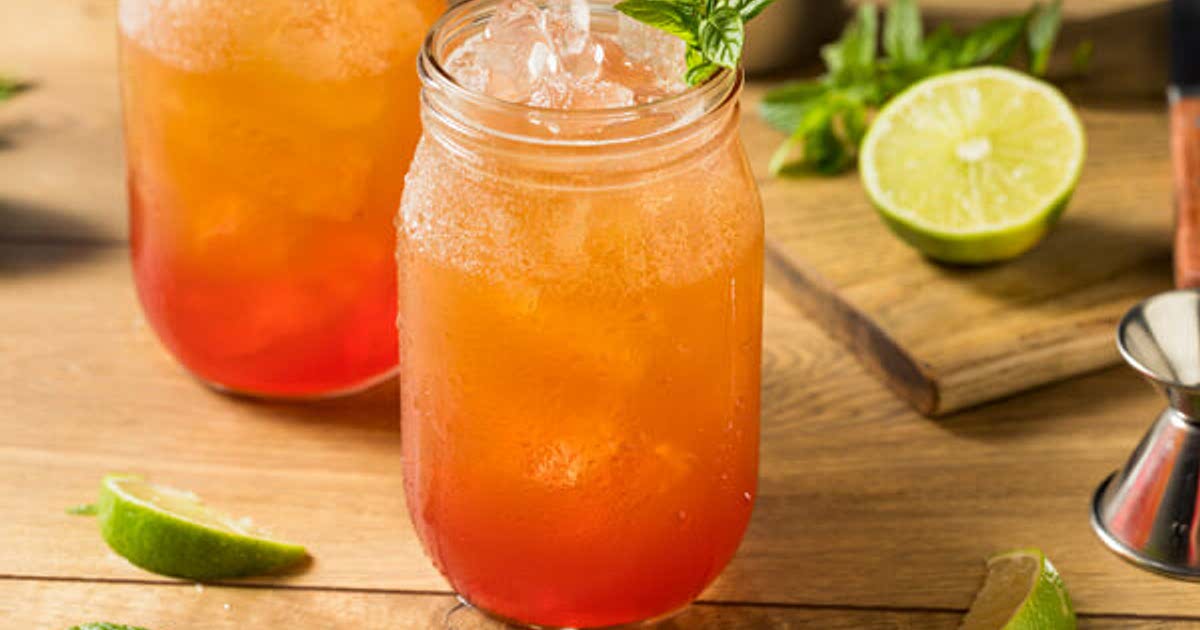 Planters Punch ohne Alkohol Millennium Bartending Recipe Samsung Food