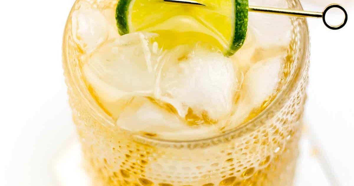 Jack & Ginger Ale Cocktail Recipe Samsung Food