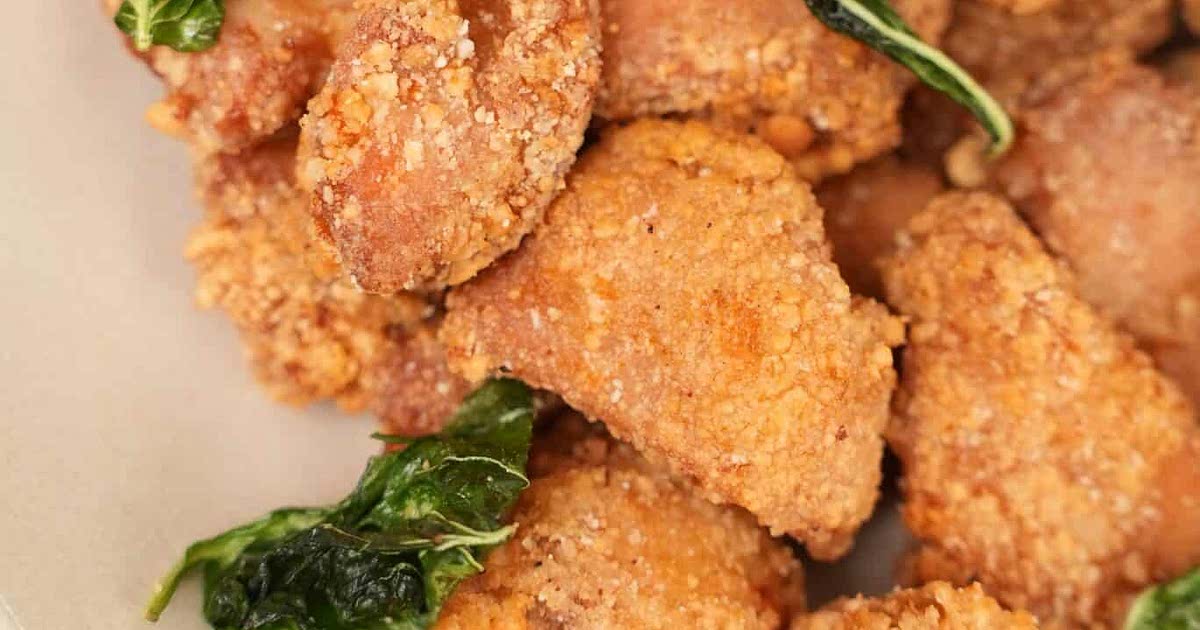 Air Fryer Taiwanese Popcorn Chicken Recipe Samsung Food