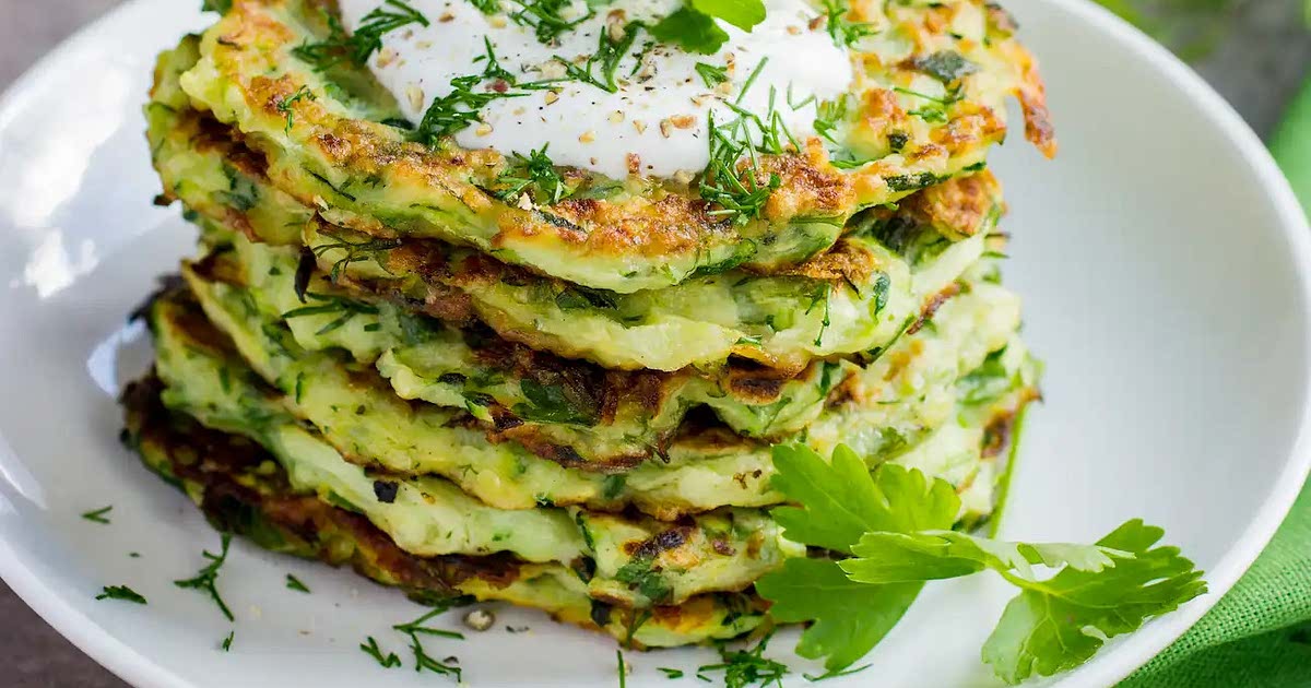 Zucchinipuffer mit Haferflocken Recipe - Samsung Food