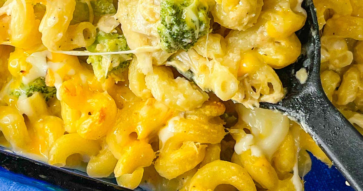 Cheesy Chicken Broccoli Pasta Casserole Recipe - Samsung Food
