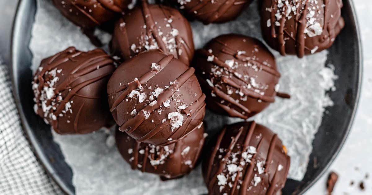 Crispy Toasted Quinoa Chocolate Peanut Butter Truffles Recipe Samsung