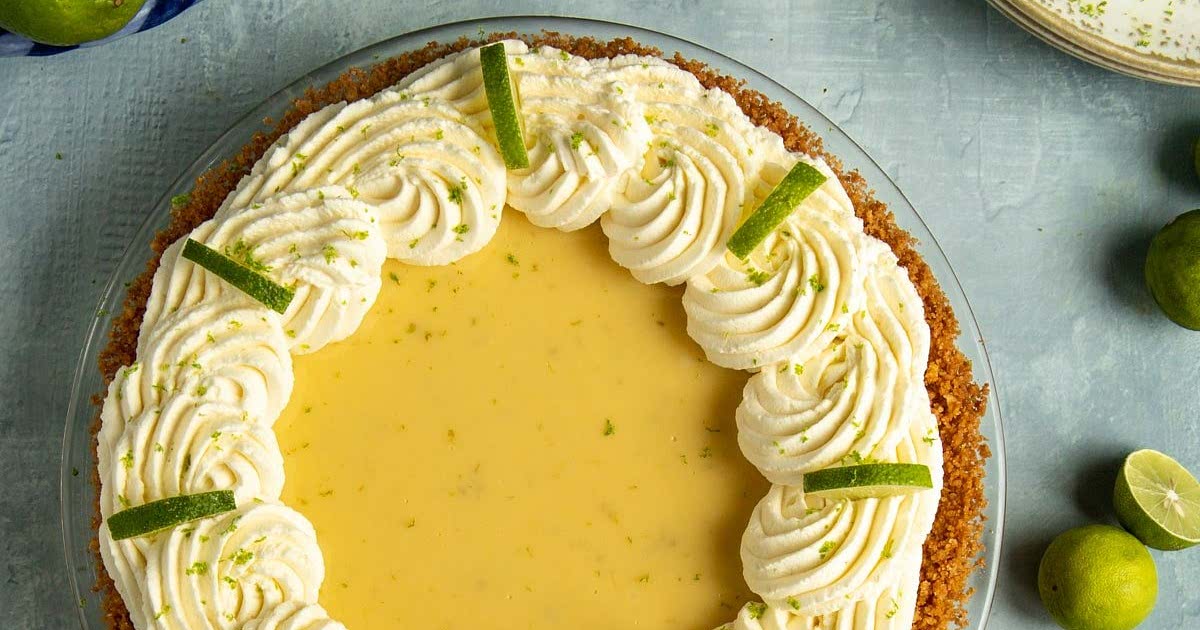 Key Lime Pie Recipe Samsung Food App