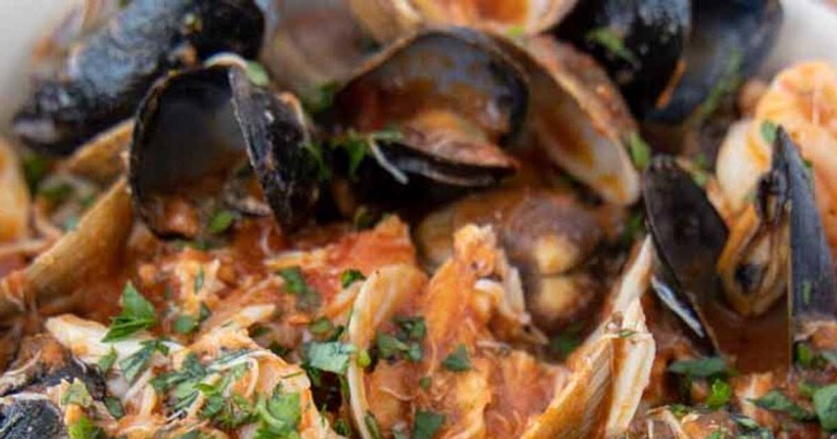 Seafood Marinara Recipe Samsung Food