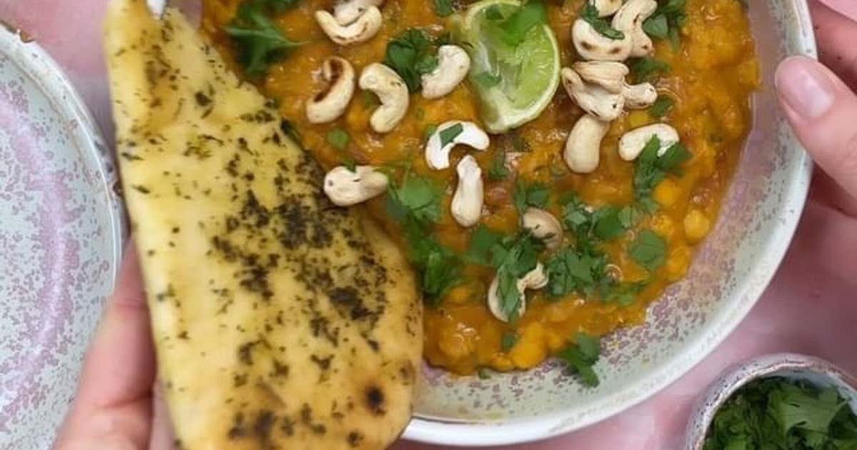 Slow Cooker Lentil Dahl Recipe Samsung Food App