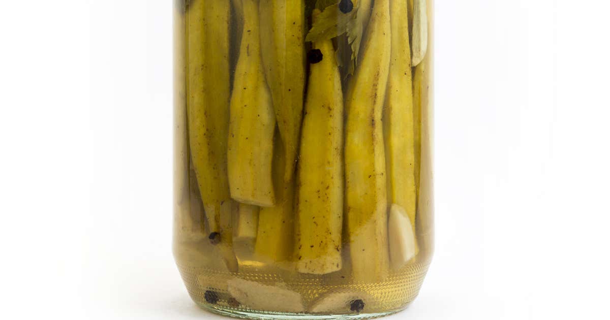 1 Easy Pickled okra Recipes for a Nutritious Meal from Samsung Food