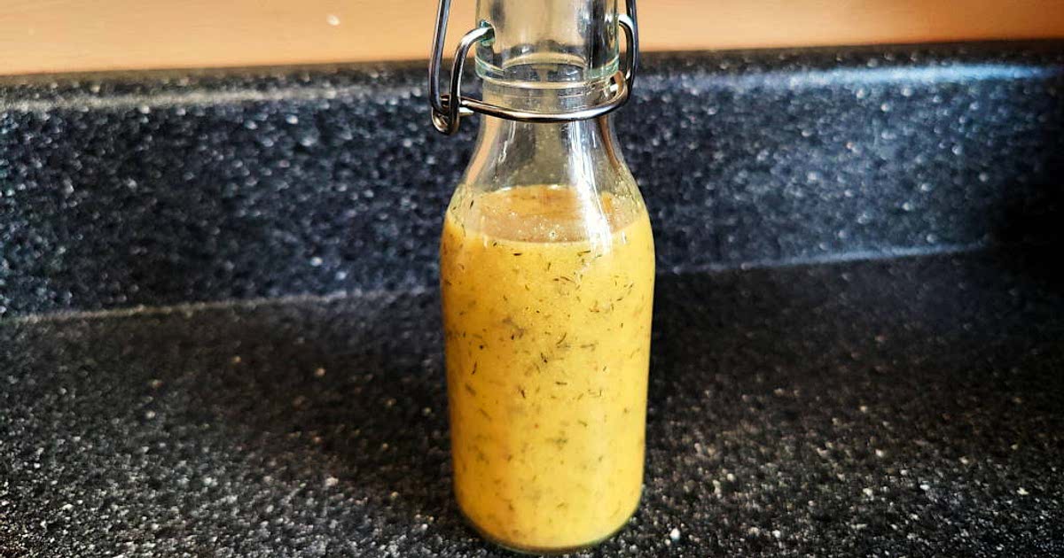 Honey Mustard Salad Dressing Recipe Samsung Food