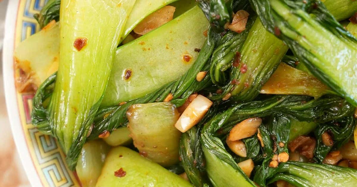 Chili Garlic Bok Choy Recipe Samsung Food