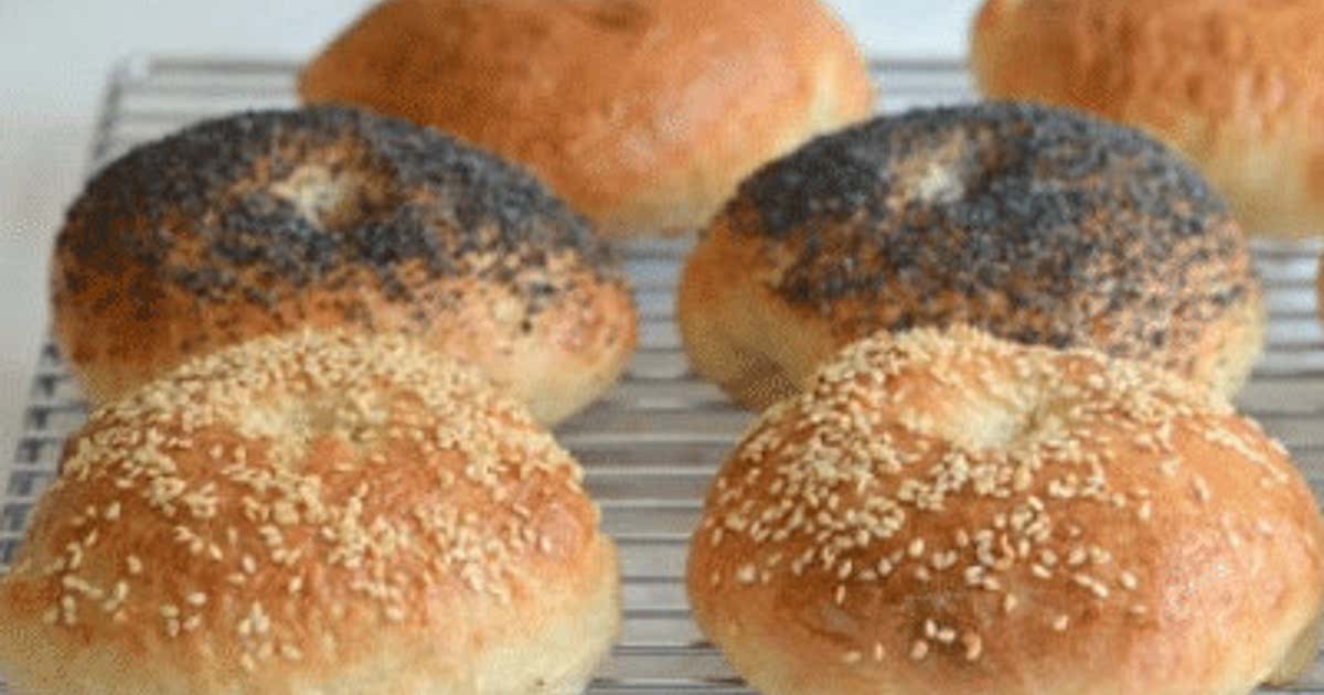 Bread Machine Bagels Recipe Samsung Food