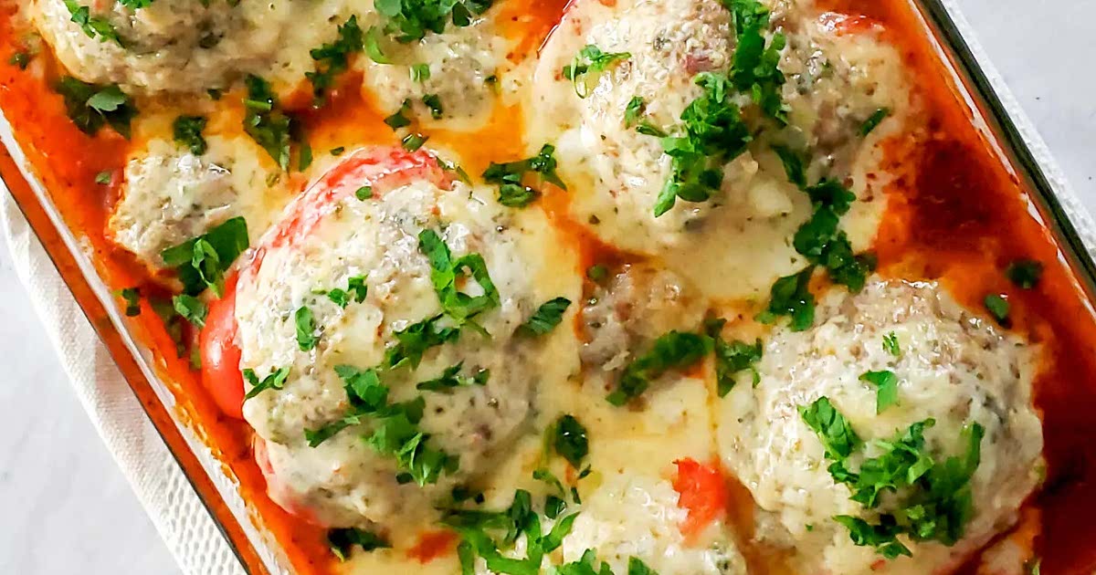 Stuffed Peppers with Pork, Caramelized Onions, and Jasmine Rice Recipe Samsung Food