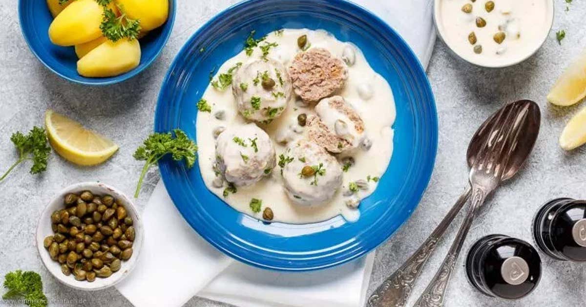 Königsberger Klopse – der einfache Klassiker Recipe - Samsung Food