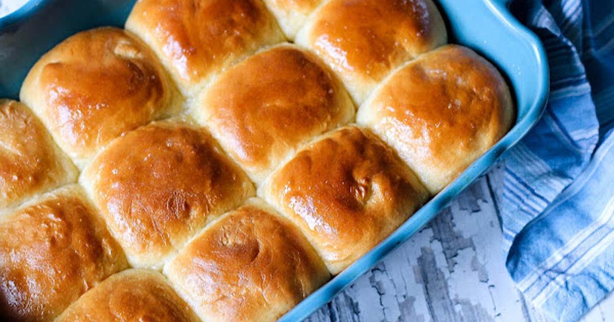 The Best Sweet Yeast Roll Dough I Have Ever Found Recipe Samsung Food App
